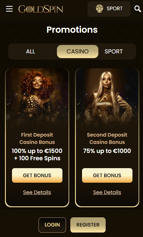 GoldSpin Casino