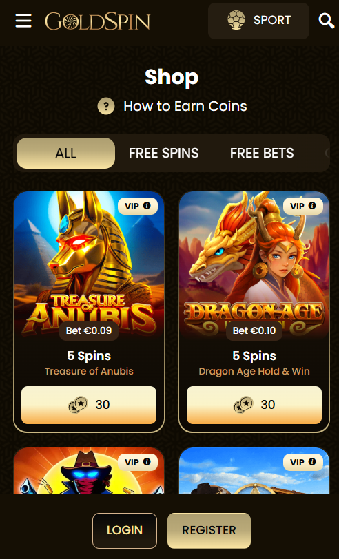 GoldSpin Casino
