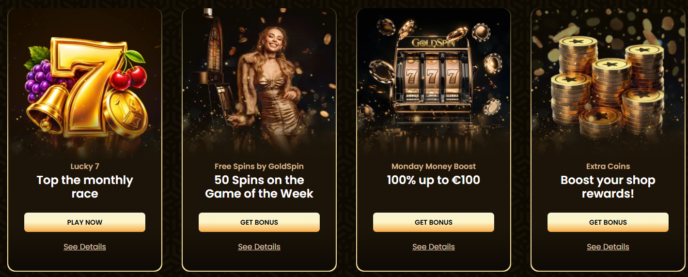 GoldSpin Casino